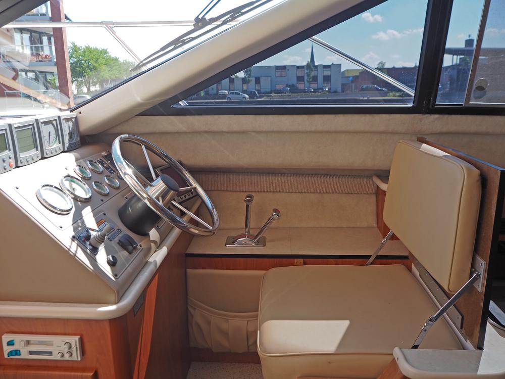 Wheelhouse, Accommodation